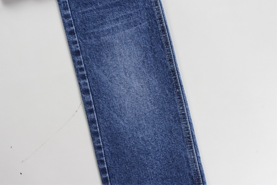 2024 sıcak satış 12.5 oz koyu mavi uzanmış kot pantolon kumaşı