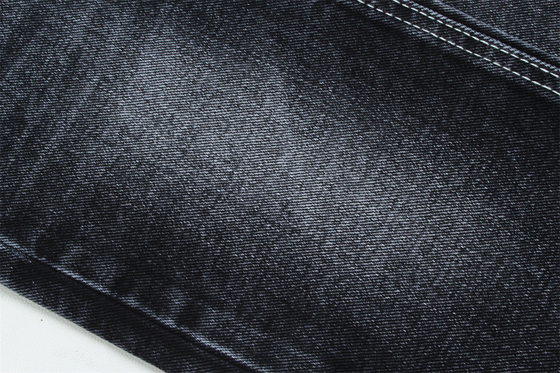 14oz rekabetçi fiyat Erkek Jeans veya Ceket için Siyah Denim Kumaş Siyah arka tarafı Marka Jeans için Yüksek Kalite