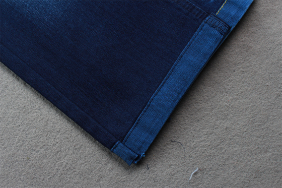 9-10 oz Tencel kadın kot pantolonları için kumaş yüksek uzunluklı kot pantolonlar Guangdong Çin fabrikasından