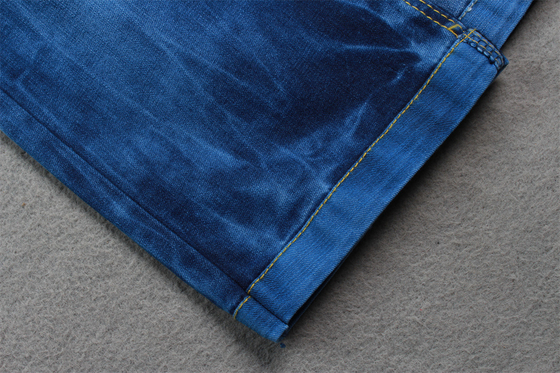 9-10 oz Tencel kadın kot pantolonları için kumaş yüksek uzunluklı kot pantolonlar Guangdong Çin fabrikasından