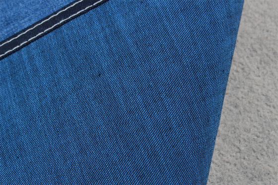 9-10 oz Tencel kadın kot pantolonları için kumaş yüksek uzunluklı kot pantolonlar Guangdong Çin fabrikasından