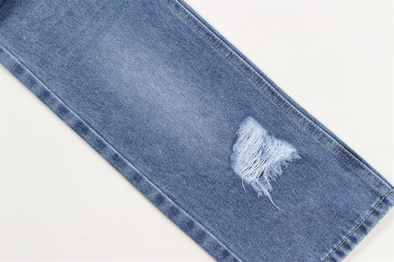 Cins giymek için % 100 pamuk sert koyu mavi denim kumaşlar