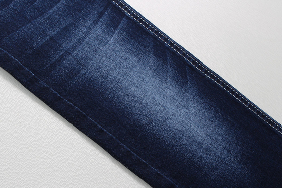 8.7 oz Erkekler için kısa pantolonlar için düşük germelik denim kumaş. Warp bantlı pantolonlar.