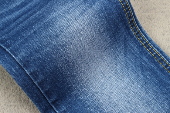 9.5 Oz High Stretch Denim Warp Slub Skinny Jeans High Stretch En İyi Kalite