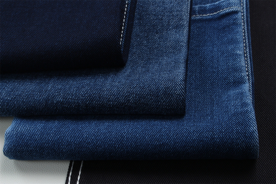 12 Oz Keskin Fiyat Düşük Gerginlik Denim Kumaş Erkek İş Giyin Jeans Siyah Arka Yüz Rekabetçi Fiyat Weilong Tekstil