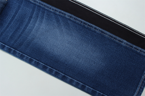 12 Oz Keskin Fiyat Düşük Gerginlik Denim Kumaş Erkek İş Giyin Jeans Siyah Arka Yüz Rekabetçi Fiyat Weilong Tekstil