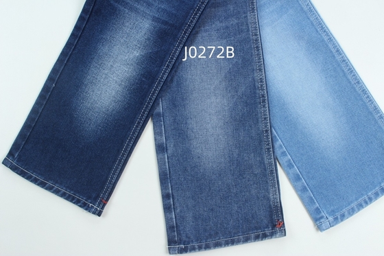 Toptan 11 oz 100% Pamuk Koyu Mavi Sert Jeans Kumaş