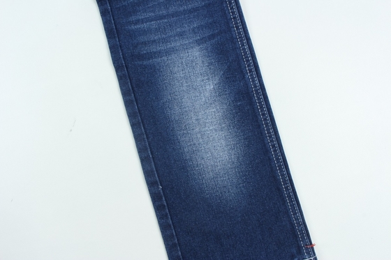 Toptan 11 oz 100% Pamuk Koyu Mavi Sert Jeans Kumaş