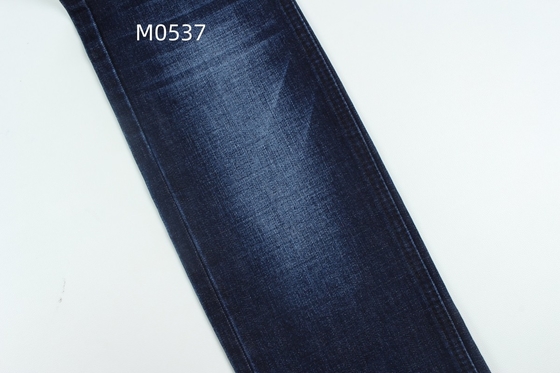 Yüksek Kalite 11.5 Oz Crosshatch Slub Stretch Jeans için Denim Kumaş