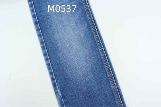 Yüksek Kalite 11.5 Oz Crosshatch Slub Stretch Jeans için Denim Kumaş
