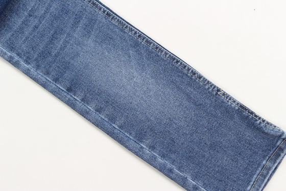 10.9 Oz Warp Slub High Stretch Jeans için DENIM kumaş