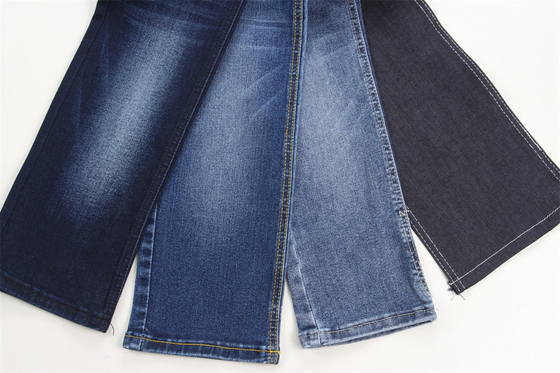 10.9 Oz Warp Slub High Stretch Jeans için DENIM kumaş