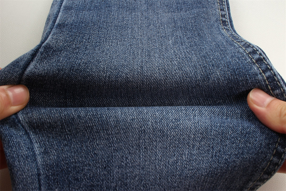 10.9 Oz Warp Slub High Stretch Jeans için DENIM kumaş