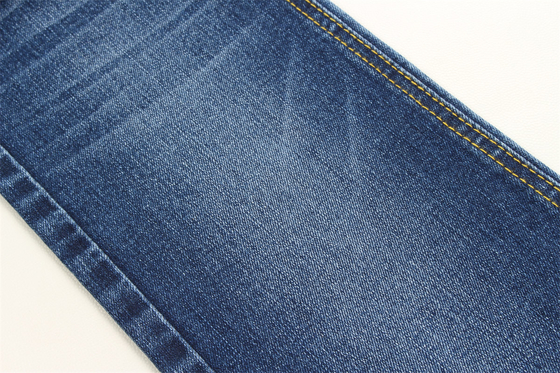 10.9 Oz Warp Slub High Stretch Jeans için DENIM kumaş