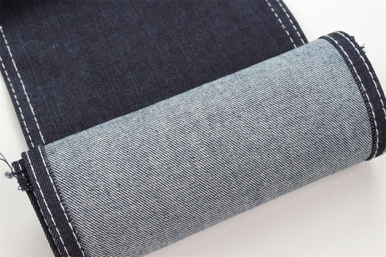 10.9 Oz Warp Slub High Stretch Jeans için DENIM kumaş