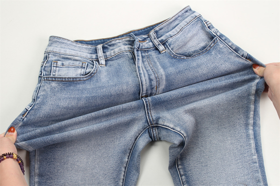 180cm Genişlik 10 oz Ucuz Fiyat Hazır Mallar Leydi Jeans için Denim Kumaş Fabrikası