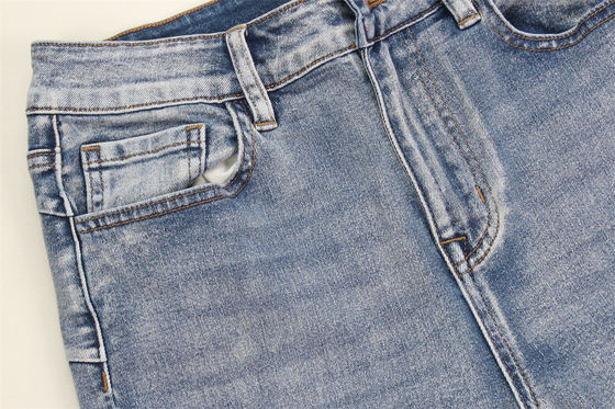 180cm Genişlik 10 oz Ucuz Fiyat Hazır Mallar Leydi Jeans için Denim Kumaş Fabrikası