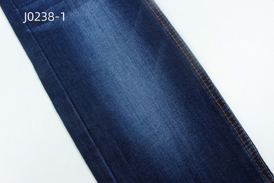 Toptan 9oz Warp Slub High Stretch Jeans için DENIM kumaş.