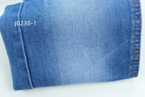 Toptan 9oz Warp Slub High Stretch Jeans için DENIM kumaş.