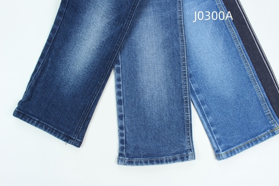 Toptan 12.5 oz koyu mavi pantolonlar için dokunmuş cinsel kumaş.