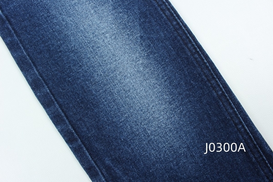 Toptan 12.5 oz koyu mavi pantolonlar için dokunmuş cinsel kumaş.