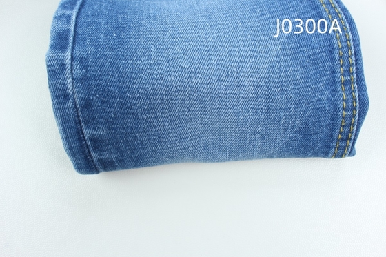 Toptan 12.5 oz koyu mavi pantolonlar için dokunmuş cinsel kumaş.