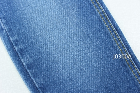 Toptan 12.5 oz koyu mavi pantolonlar için dokunmuş cinsel kumaş.
