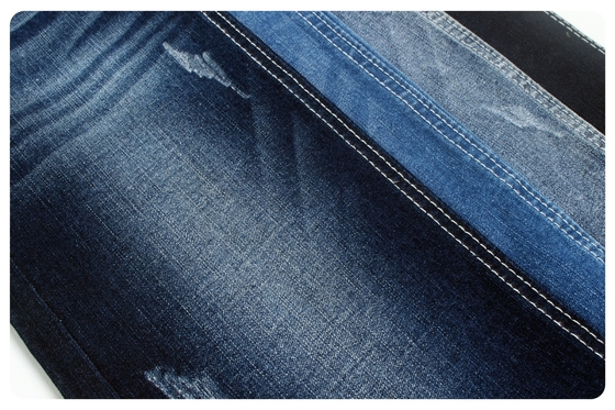 Yüksek spandeksli pantolonlar için stretch denim kumaş