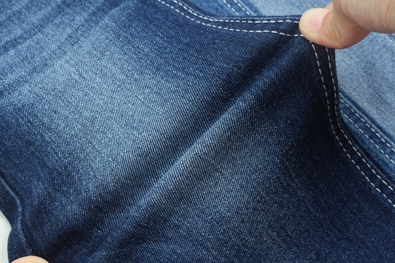 Yüksek spandeksli pantolonlar için stretch denim kumaş