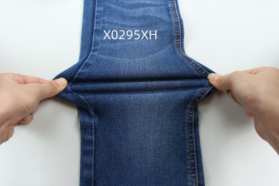 9.3 Oz Sol El Twill Stretch Jeans için Deniz Kumaş Dikiş