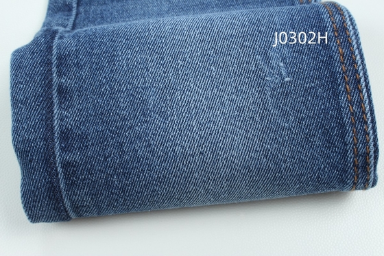 2024 Sıcak Satış 11 Oz Koyu Mavi Stretch Jeans İçin Deniz Kumaş Dikiş
