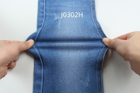 2024 Sıcak Satış 11 Oz Koyu Mavi Stretch Jeans İçin Deniz Kumaş Dikiş
