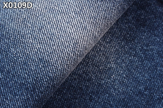 Oldukça ağır pamuk denim kumaşı 14.5 oz dokuma sıkı 6 x 6 TWILL serin pamuk esnek solunumlu
