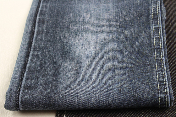 11.8-12 Oz Warp Slub Jeans Fabric For Man Jeans Low Stretch For Man India Market Style Guangdong'daki Çin fabrikası