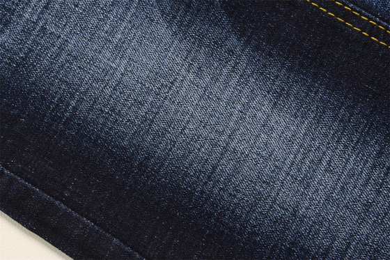 11.8 Oz Cross Slub Jeans Fabric For Man Jeans High Stretch For Man Hindistan Piyasa Tarzı Çin Guangdong Fabrikası