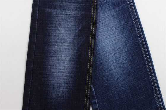 11.8 Oz Cross Slub Jeans Fabric For Man Jeans High Stretch For Man Hindistan Piyasa Tarzı Çin Guangdong Fabrikası