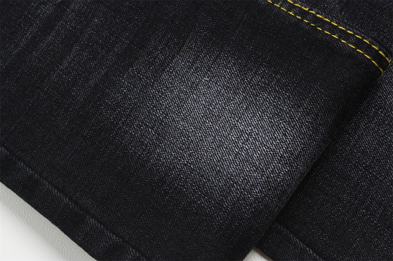 11.5 Oz Cross Slub Black Backside Denim Fabric For Man Jeans Hindistan Piyasa Tarzı Çin Guangdong Fabrikası