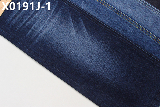 11 Oz Cross Slub Koyu Mavi Denim Kumaş Erkek Jeans Yüksek Stretch Hindistan Pazar Tarzı Sıcak Satış Kumaş