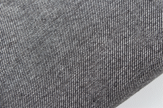 11 Oz AB Yarn Fake Knitting Blue Denim Fabric For Man Jeans Stretch India Market Style Çin Fabrika