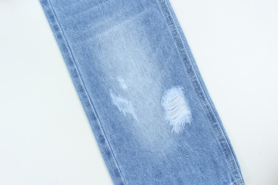 Toptan 7000 metrelik stok 10.5 oz % 100 pamuk sert kot pantolon kumaş