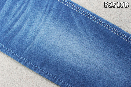 Gömlek Denim Kumaş 5oz Yumuşak El İyi Kalite Sıkı 100% Pamuk