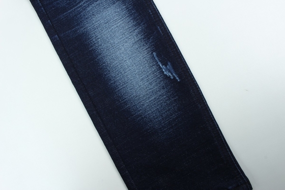 Cümle 13.3 oz koyu mavi TR örgü slub kot pantolon kumaş