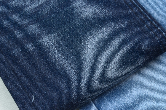 9000 Yards 13 Oz TC Denim Kumaş Koyu Mavi