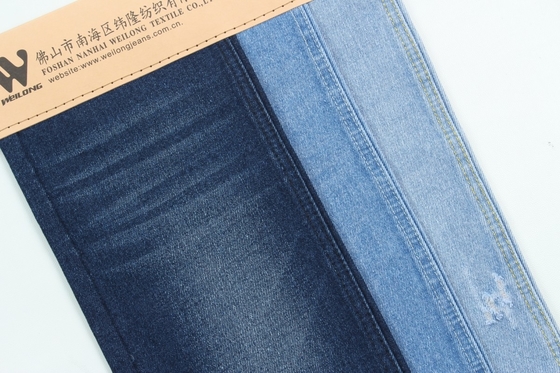9000 Yards 13 Oz TC Denim Kumaş Koyu Mavi