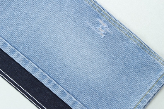 9000 Yards 13 Oz TC Denim Kumaş Koyu Mavi