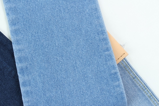 9000 Yards 13 Oz TC Denim Kumaş Koyu Mavi