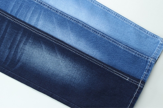 5000 metre 9 oz Warp Slub Jeans Kumaş Koyu Mavi