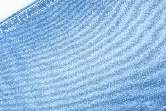 5000 metre 9 oz Warp Slub Jeans Kumaş Koyu Mavi
