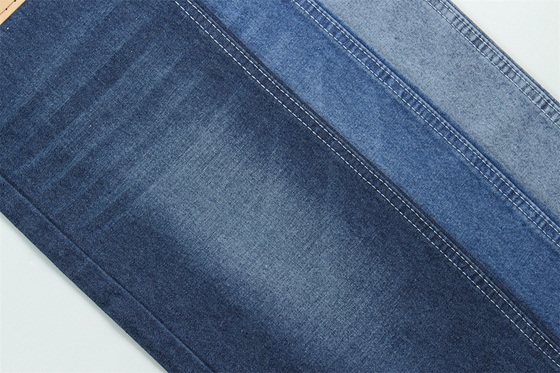 Moda Trendi Pambağı Geri Dönüştürme Denim kumaş % 100 Pambağı Geri Dönüştürme 7 Oz Ekolojik Dost
