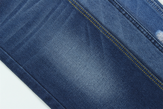 Yeni Moda Trendi Pambağı Geri Dönüştürme Denim Kumaş % 100 Pambağı 10.5 Oz Eko Dostu